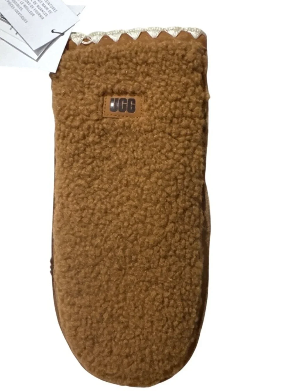 UGG uggfluff scalloped